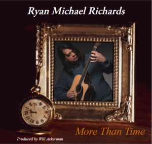 Ryan Michael Richards | More Than Time | Review by Dyan Garris